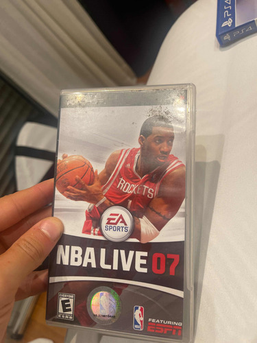 Nba Live 07 Psp