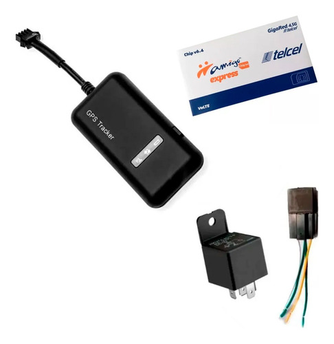 Gps Tracker De Auto Moto Facil Instalacion Plataforma Gratis