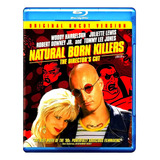 Natural Born Killers The Directors Cut Blu-ray Original 