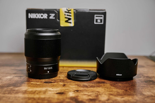 Lente Nikon Z 50 Mm F/1.8s