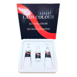 Kit Color Tinte Cejas Pestañas Original Lash Colour