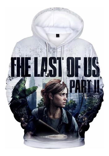 The Last Of Us: Parte Ii Sudaderas Con Capucha Para Hombre