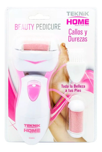 Teknikhome Exfoliador De Callos Y Durezas Beauty Pedicure
