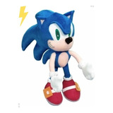 Sonic Brinquedo The Hedgehog Pelucia Original Linha Premium 