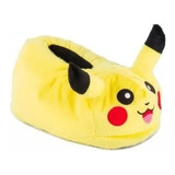 Pantufa Antiderrapante Pokémon Pikachu 3d Unissex