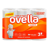 Toalla De Papel Ovella Doble Pack 3x11 Mts