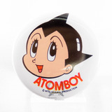 Astro Boy Pin 1 Blanco Japon 70s  Golden Toys