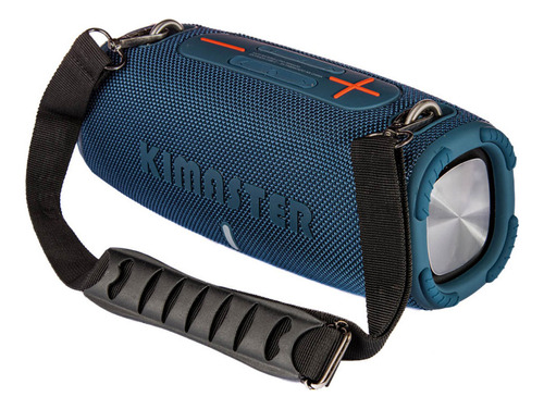 Caixa De Som Bluetooth 5.0 20w Ipx6 Fm Sd Kimaster Bass K470