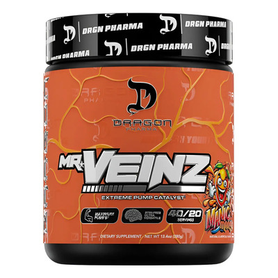 Mr Veinz Dragon Pharma Pre Entreno Extreme Pump 40\u002F20 Servs Manic Mango | Envío gratis