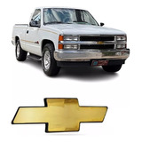 Emblema Grade Silverado 1997 1998 1999 2000 Dourado