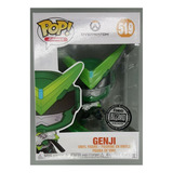 Funko Pop! Juegos: Overwatch - Sentai Genji (exclusivo)