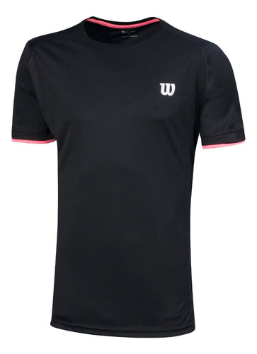 Remera Wilson Training Drifit Tenis Padel 