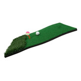 Portátil De Golf Fairway Alfombra Áspera De La Práctica D