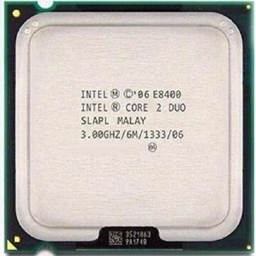 Processador Intel Core 2 Duo E8400 3.00ghz/6m/1333/06