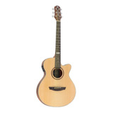 Violão Strinberg Sf200c Ns Flat Aço Fosco