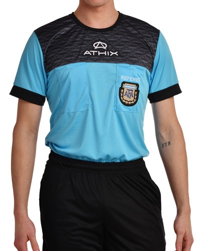 Camiseta Athix Arbitro Futbol 2022
