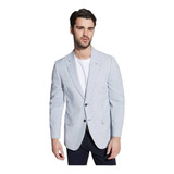 Blazer A Rayas Modern Fit Saco Nautica Hombre Talla 36 / L