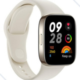 Xiaomi Redmi Watch 3 Sport 1.75  Com Rede Móvel Caixa De  Abs  Branca, Pulseira  Branca De  Tpu Liso Bhr6851gl