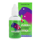 Nafloxín Antimicrobiano Marvell 20ml Reptiles, Aves, Roedor