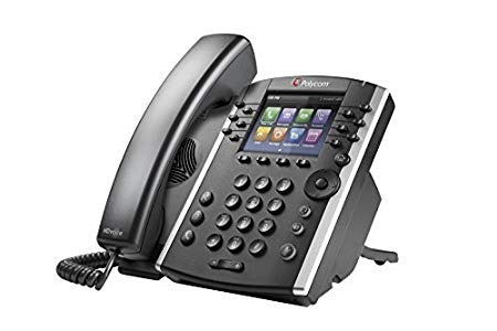 Polycom Vvx 400 - 12 Línea Poe Teléfono De Escritorio