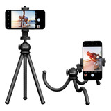 Squidgrip - Trípode Flexible Para iPhone, Android, Gopro, Co