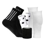 Combo Media Antideslizante 3/4 Panto Venda Canill Fox Socks