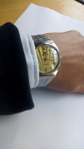 Reloj De Hombre Britix, A Cuerda Antiguo. 