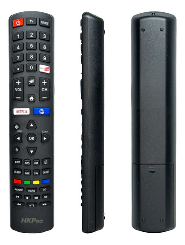 Control Compatible Hkpro Aiwa Evl Smart Tv Rc311s Netflix 