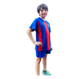 Pijama Niño Futbol San Lorenzo Corto Oficial  Psl01