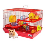 Gaiola Hamster Space Grande Hamister