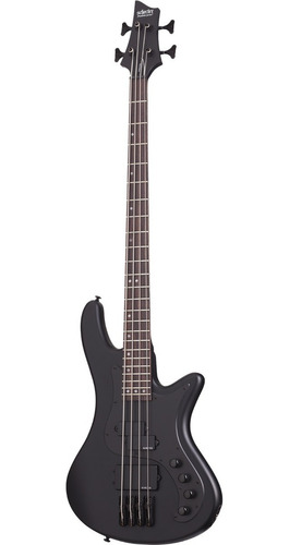 Schecter Stiletto Stealth 4 Bajo Eléctrico Activo 4 Cuerdas