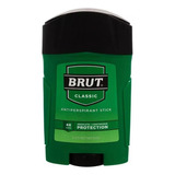 3 Pzas De Antitranspirante Stick Brut Classic 48 Horas 60g