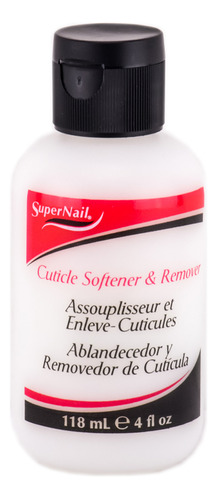 Suavizante Y Removedor De Cutículas Super Nail 120 Ml