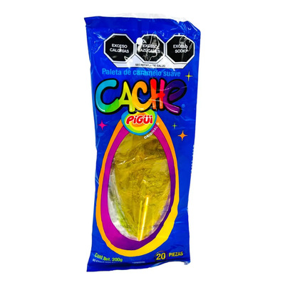Cachetadas De Dulce Caramelo De Sabores Pigui 20 Piezas | MercadoLibre