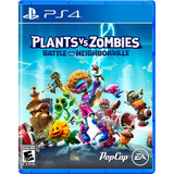 Plants Vs Zombies Batalla Neighborville Ps4 Fisico Stock Ade