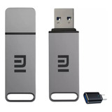 Pendrive Metal Xiaomi 2tb Original + Adaptador Ssd Rapido