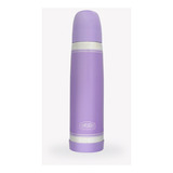 Termo Lumilagro Luminox Acero Inoxidable Violeta 1 L 