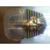 Mascara Faraon Tutankamon Original Comprada En El Cairo 