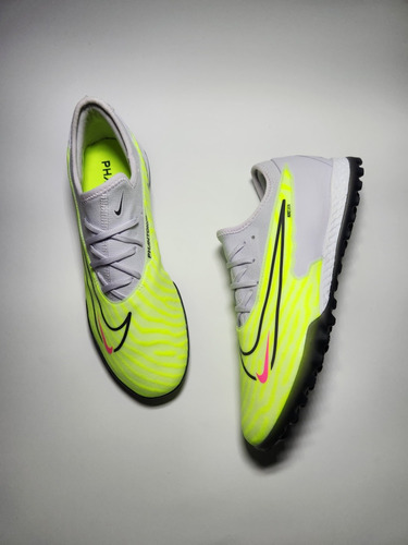 Zapatos De Fútbol Nike Phantom Gx Pro Turf Verdes