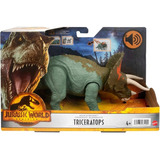 Jurassic World Triceratops Ruge Y Ataca 