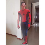 Figura Coroplast Tamaño Real 1.50m Spiderman (tom Holland) 