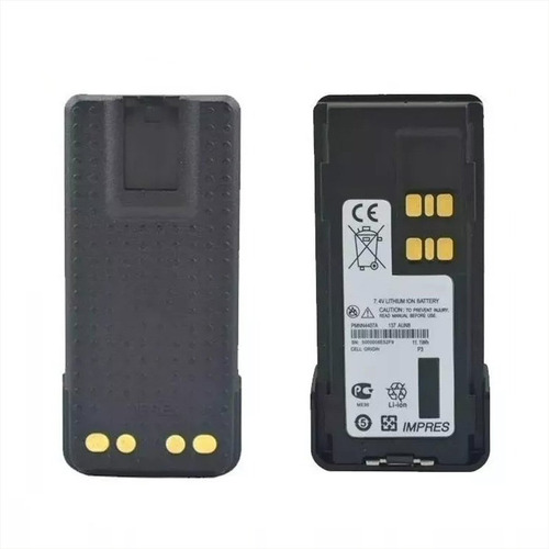 Batería Li-ion Pmnn4407 Alternativa, 1800mah, Dgp8550 Dep550