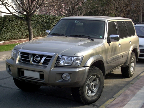 Gato Capo Nissan Patrol Y61 Ao 1997 Al 2009 Foto 5