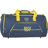 Bolso Deportivo Mediano Club Boca Juniors Licencia Oficial