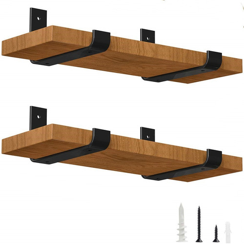 Par De Mensulas Para Repisas Uso Rudo, Repisas 25 Cm