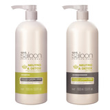 Issue Saloon Shampoo + Acondicionador Neutro & Detox X 1000