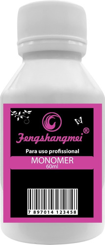 Liquido Acrílico Monomer 60ml Point Mix Super Promoçao!!!