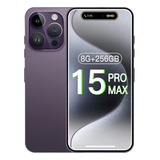 5g Smartphone I15 Promax Global Version Teléfonos Inteligentes De Pantalla Completa De 6,8 Pulgadas 8gb+256gb Dual Sim