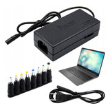 Fonte Carregador Universal Notebook Laptop Bivolt Adaptador