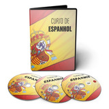 Curso De Espanhol - Viaje Al Espanõl Em 06 Dvds Videoaula